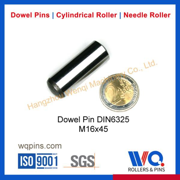 Kołki ustalające pozycjonujące łożysko